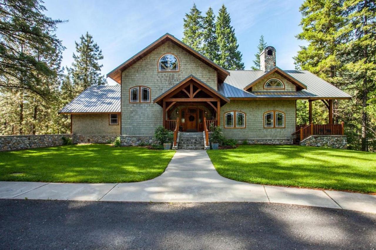 Snowgrass Lodge - River, Mountain Views & Hot Tub Leavenworth Exterior foto